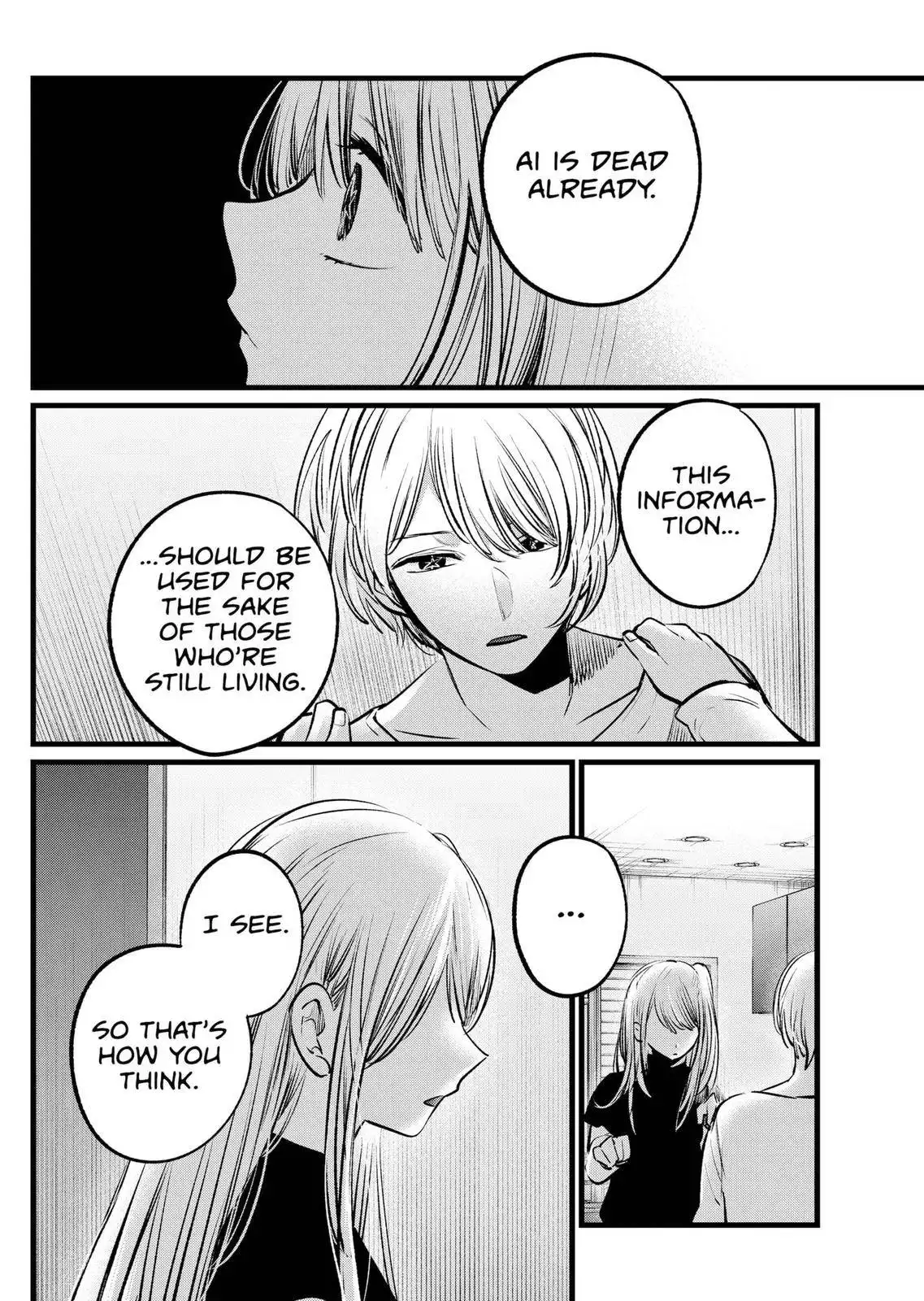 Oshi no Ko Chapter 106 8